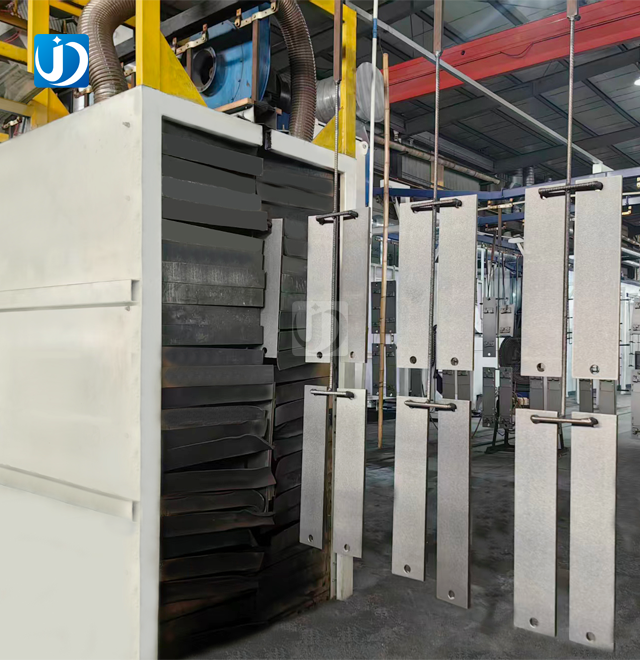 steel shot machine